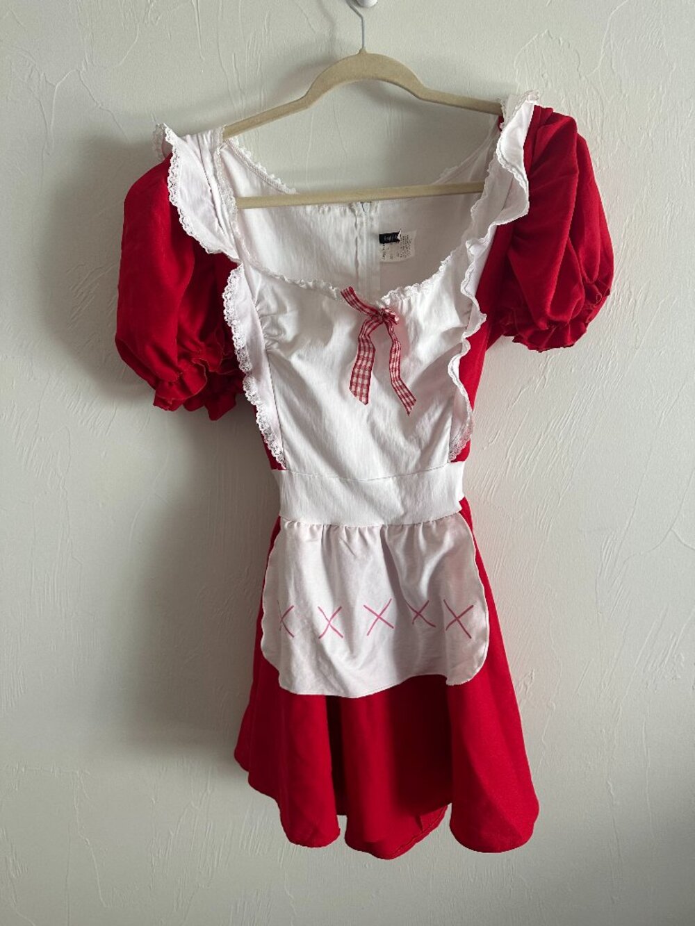 Leg Avenue Red Riding Hood Strawberry Shortcake Costume Dress L